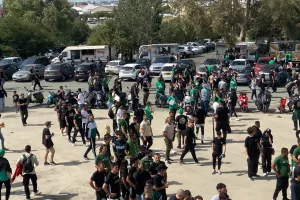 "Πρασίνισε"... νωρίς το ΓΣΠ! (Φώτος)