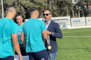 Πάφος Κ19/Η απονομή στους πρωταθλητές! (Φώτος/Βίντεο Kerkida)