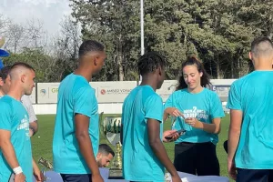 Πάφος Κ19/Η απονομή στους πρωταθλητές! (Φώτος/Βίντεο Kerkida)