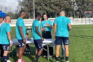Πάφος Κ19/Η απονομή στους πρωταθλητές! (Φώτος/Βίντεο Kerkida)