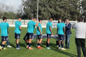 Πάφος Κ19/Η απονομή στους πρωταθλητές! (Φώτος/Βίντεο Kerkida)