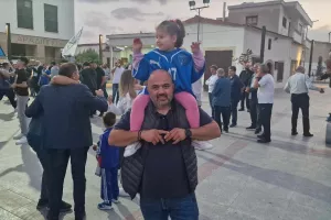 Αποθέωσαν την αποστολή οι Αραδιππιώτες! (Φώτος/Βίντεο Kerkida)