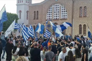 Αποθέωσαν την αποστολή οι Αραδιππιώτες! (Φώτος/Βίντεο Kerkida)
