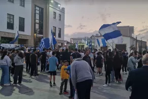 Αποθέωσαν την αποστολή οι Αραδιππιώτες! (Φώτος/Βίντεο Kerkida)