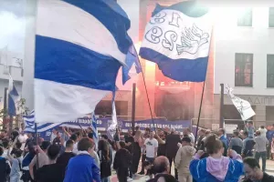 Αποθέωσαν την αποστολή οι Αραδιππιώτες! (Φώτος/Βίντεο Kerkida)