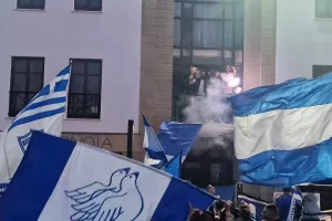 Αποθέωσαν την αποστολή οι Αραδιππιώτες! (Φώτος/Βίντεο Kerkida)