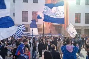 Αποθέωσαν την αποστολή οι Αραδιππιώτες! (Φώτος/Βίντεο Kerkida)