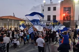Αποθέωσαν την αποστολή οι Αραδιππιώτες! (Φώτος/Βίντεο Kerkida)