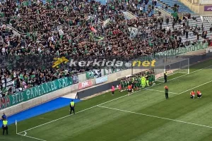 Μετά την ήττα/ Σκηνικό που θύμιζε... νίκη! (Βίντεο Kerkida)