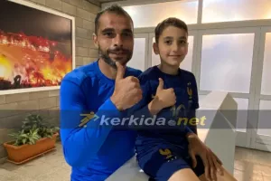 Σάκης μαζί με το αγοράκι του... στο Kerkida: "Ήρθαμε να το απολαύσουμε" (Βίντεο)