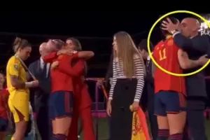 Απορρίφθηκε η έφεση του Ρουμπιάλες - Κανονικά θα γίνει η δίκη για το φιλί στην Ερμόσο