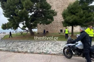 Σοκ στη Θεσσαλονίκη: Άνδρας έπεσε από τον Λευκό Πύργο