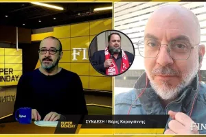 (ΒΙΝΤΕΟ) Μάριος στο στούντιο, ζωντανή σύνδεση με Βόρι στο Μπερναμπέου (Αναφορά και σε... Μαρινάκη)