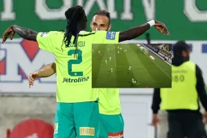 Άργησε, αλλά ήρθε στο κρισιμότερο σημείο! (Βίντεο)