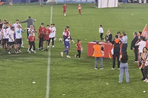 Η απονομή στους Κυπελλούχους (Φώτος/Βίντεο Kerkida)