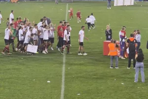 Η απονομή στους Κυπελλούχους (Φώτος/Βίντεο Kerkida)
