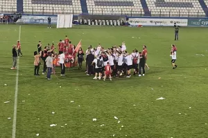 Η απονομή στους Κυπελλούχους (Φώτος/Βίντεο Kerkida)