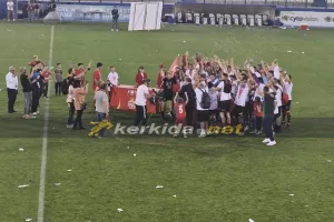 Η απονομή στους Κυπελλούχους (Φώτος/Βίντεο Kerkida)