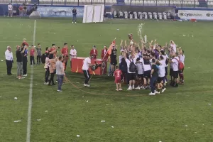 Η απονομή στους Κυπελλούχους (Φώτος/Βίντεο Kerkida)