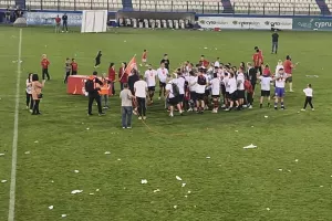 Η απονομή στους Κυπελλούχους (Φώτος/Βίντεο Kerkida)