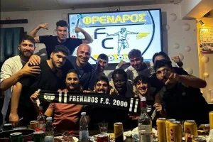 Δείπνο στους ποδοσφαιριστές 