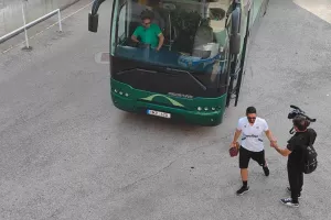 Η άφιξη της Ομόνοιας στο ΓΣΠ (Φώτος kerkida)