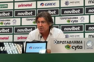 Σα Πίντο: "Το αξίζουμε περισσότερο και θα το πάρουμε"