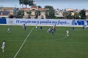 Ομόνοια Αραδίππου-Ολυμπιακός: Αγκαλιά με την άνοδο με γκολ του Ποντικού στο 90+1!