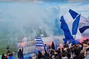Ομόνοια Αραδίππου-Ολυμπιακός: Αγκαλιά με την άνοδο με γκολ του Ποντικού στο 90+1!