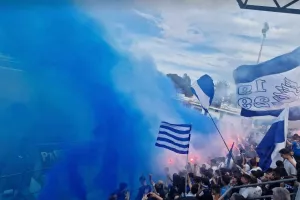 Ομόνοια Αραδίππου-Ολυμπιακός: Αγκαλιά με την άνοδο με γκολ του Ποντικού στο 90+1!