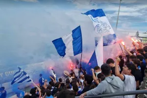 Ομόνοια Αραδίππου-Ολυμπιακός: Αγκαλιά με την άνοδο με γκολ του Ποντικού στο 90+1!