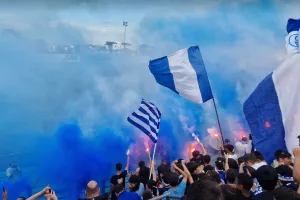Ομόνοια Αραδίππου-Ολυμπιακός: Αγκαλιά με την άνοδο με γκολ του Ποντικού στο 90+1!