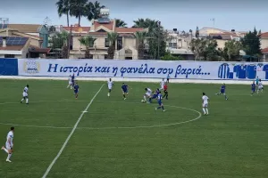 Ομόνοια Αραδίππου-Ολυμπιακός: Αγκαλιά με την άνοδο με γκολ του Ποντικού στο 90+1!