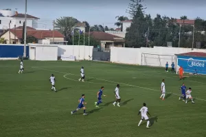 Ομόνοια Αραδίππου-Ολυμπιακός: Αγκαλιά με την άνοδο με γκολ του Ποντικού στο 90+1!