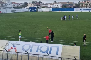 Ομόνοια Αραδίππου-Ολυμπιακός: Αγκαλιά με την άνοδο με γκολ του Ποντικού στο 90+1!