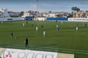 Ομόνοια Αραδίππου-Ολυμπιακός: Αγκαλιά με την άνοδο με γκολ του Ποντικού στο 90+1!