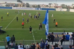 Ομόνοια Αραδίππου-Ολυμπιακός: Αγκαλιά με την άνοδο με γκολ του Ποντικού στο 90+1!
