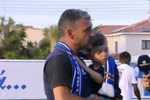 Ομόνοια Αραδίππου-Ολυμπιακός: Αγκαλιά με την άνοδο με γκολ του Ποντικού στο 90+1!