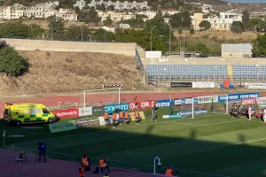 Τραυματισμός και… με ασθενοφόρο στο νοσοκομείο ο Κεραυνός (φώτος/βίντεο)