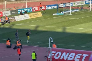 Τραυματισμός και… με ασθενοφόρο στο νοσοκομείο ο Κεραυνός (φώτος/βίντεο)
