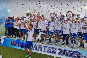 Πρωταθλήτρια Β' κατηγορίας η Ομόνοια Αρ. (ΑΠΟΤΕΛΕΣΜΑΤΑ)