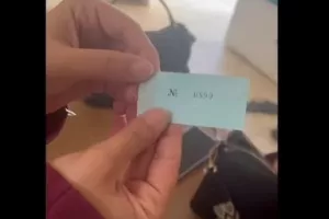 O τυχερός της ΕΝΠ (βίντεο)