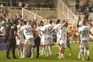 Ομόνοια: Η παρακάμερα της νίκης στο «αιώνιο»
