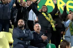 Τα... αθέατα πλάνα της "κιτρινοπράσινης" τριάρας
