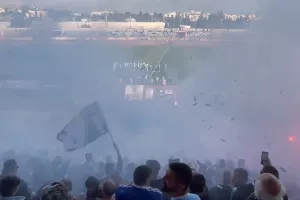 Υποδοχή με τρομερή ατμόσφαιρα οι Παφίτες! (Βίντεο/Φώτος Kerkida)