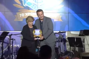 Απόλλων/ Στιγμές από τις βραβεύσεις 