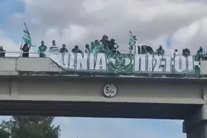 (Βίντεο) Ομόνοια: "Άρρωστος τρελός ο πράσινος λαός"