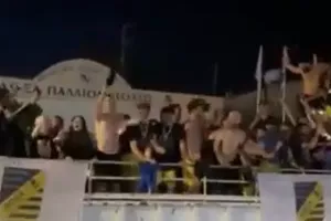 (ΒΙΝΤΕΟ) Πρωταθλήτρια για 1η φορά και... πανηγύρια! 