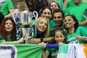Η απονομή στους Κυπελλούχους (Φώτος/Βίντεο)