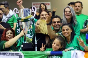 Η απονομή στους Κυπελλούχους (Φώτος/Βίντεο)